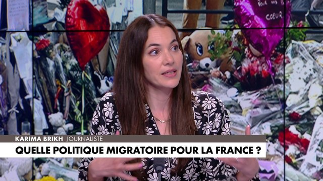 Karima Brikh : «C'est une filière d'immigration économique qui est beaucoup plus vaste»