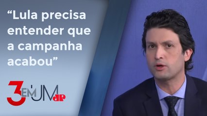 Alan Ghani: “Bolsonaro teve falas infelizes durante pandemia, mas entregou”
