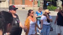 Bambina scomparsa a Firenze, nuova manifestazione della comunit? peruviana