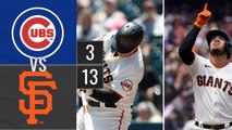 Resumen Cachorros de Chicago vs Gigantes de San Francisco | MLB 11-06-2023