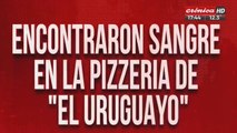 Crimen del empresario: encontraron sangre en la pizzería de 