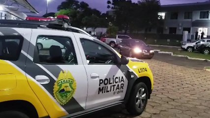 Motorista que se envolveu em acidente é detido pela PM