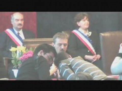 Installation du Conseil Municipal de Calais