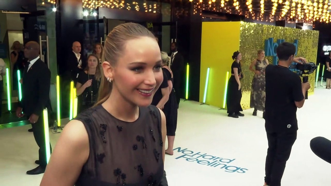 "Being A Mum Changes Everything" says Jennifer Lawrence