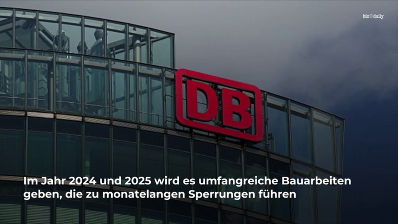 Monatelange Sperrung! Bahnstrecke Hamburg-Berlin wird Dauerbaustelle