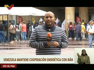 Download Video: Pueblo caraqueño respalda las relaciones políticas y comerciales entre Irán y Venezuela