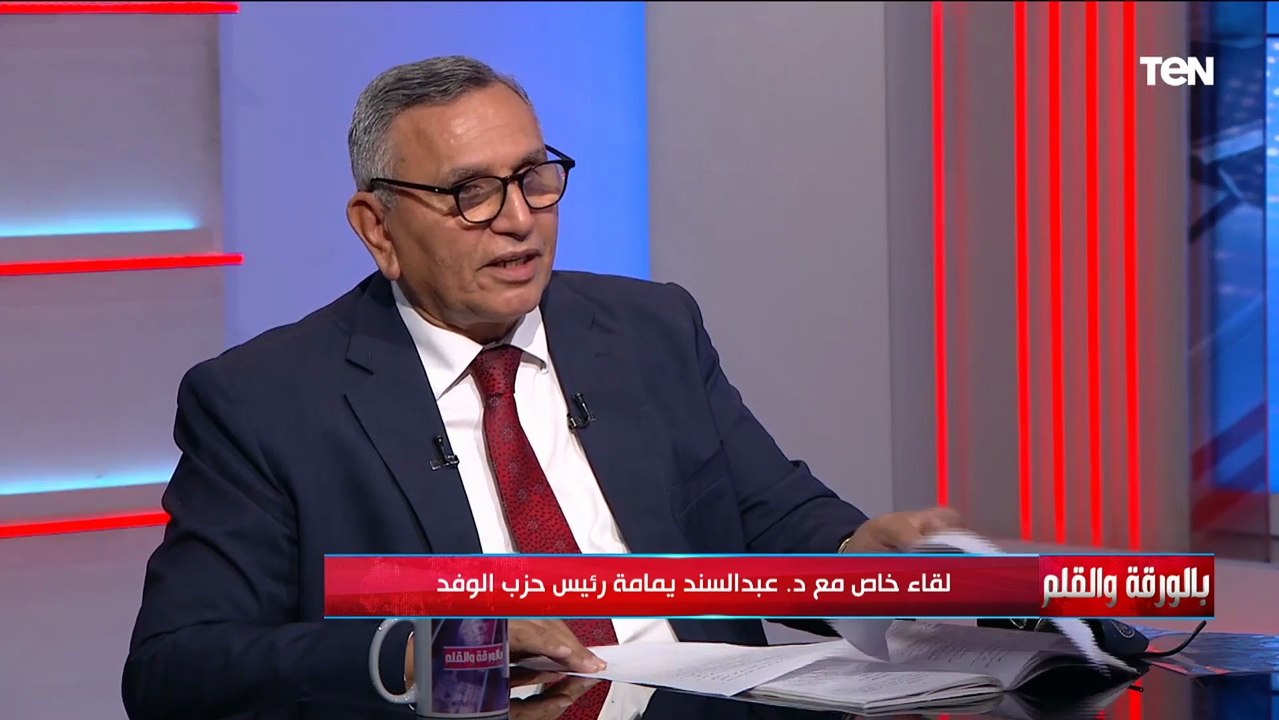 المرشح الرئاسي د . عبدالسند يمامة يرد على طلب الهارب أيمن نور بعقد مناظرة على الهواء