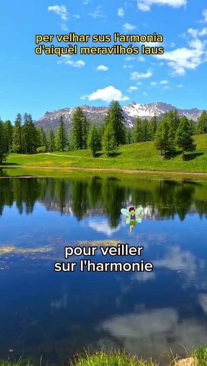 Légende du Lac de la Motte tremblante