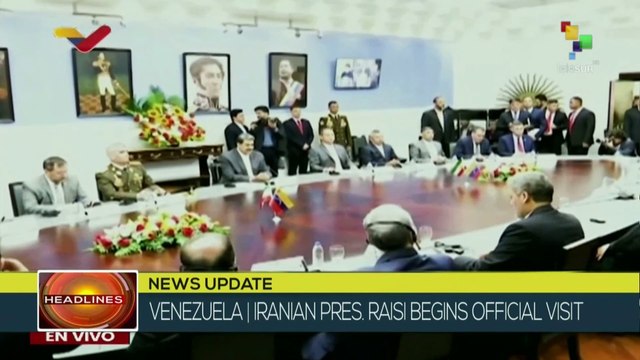 Venezuela and Iran strengthen strategic cooperation ties