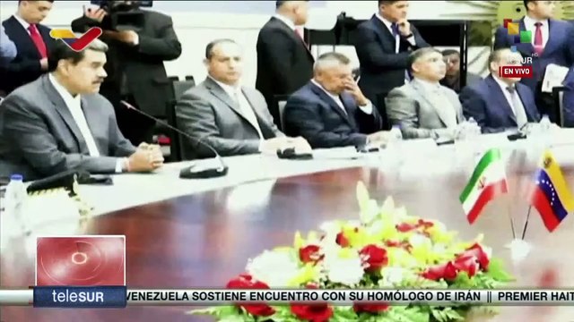 Venezuela e Irán profundizan sus lazos bilaterales y cooperación estratégica