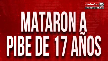 Mataron a un adolescente de 17 años y arrojaron su cuerpo al costado de la ruta