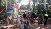 TMMD Ke-116 Jiwa Gotong-Royong Bersatu Membangun Desa Hapulang