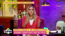 ¡Christian Estrada, ex de Ferka, acude a audiencia para poder ver a su hijo!