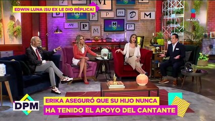 ¡Ex de Edwin Luna asegura que NUNCA ha apoyado a su hijo!