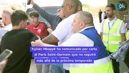 Mbappé comunica al PSG su intención de no renovar su contrato en 2024 y el club se plantea venderle