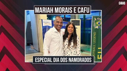 CAFU E MARIAH MORAIS CONTAM CURIOSIDADES UM DO OUTRO | TAG DE CASAL