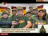 UPV rechaza las intenciones de Donald Trump para apoderarse del petróleo