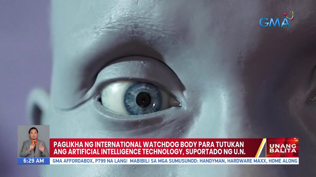 Paglikha ng international watchdog body para tu...