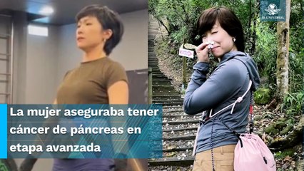 ¡La descubren! Influencer fingió tener cáncer por tres años