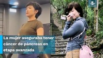 ¡La descubren! Influencer fingió tener cáncer por tres años