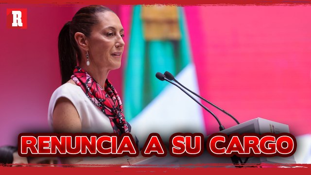 Claudia Sheinbaum ANUNCIA SU SALIDA como JEFA DE GOBIERNO