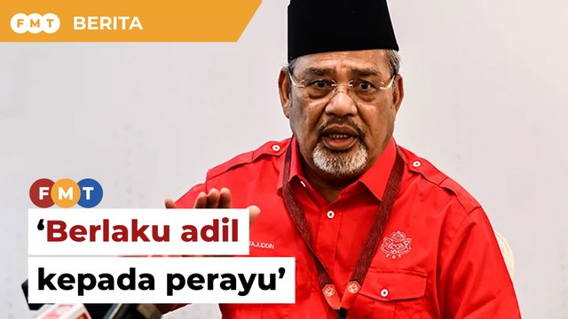 Berlaku adil kepada perayu, Tajuddin jawab Ku Li isu ‘gunting dalam lipatan’