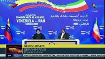 Iranian president highlights state of strategic relations with Venezuela