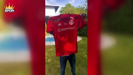 Enner Valencia, Internacional'e transfer oldu