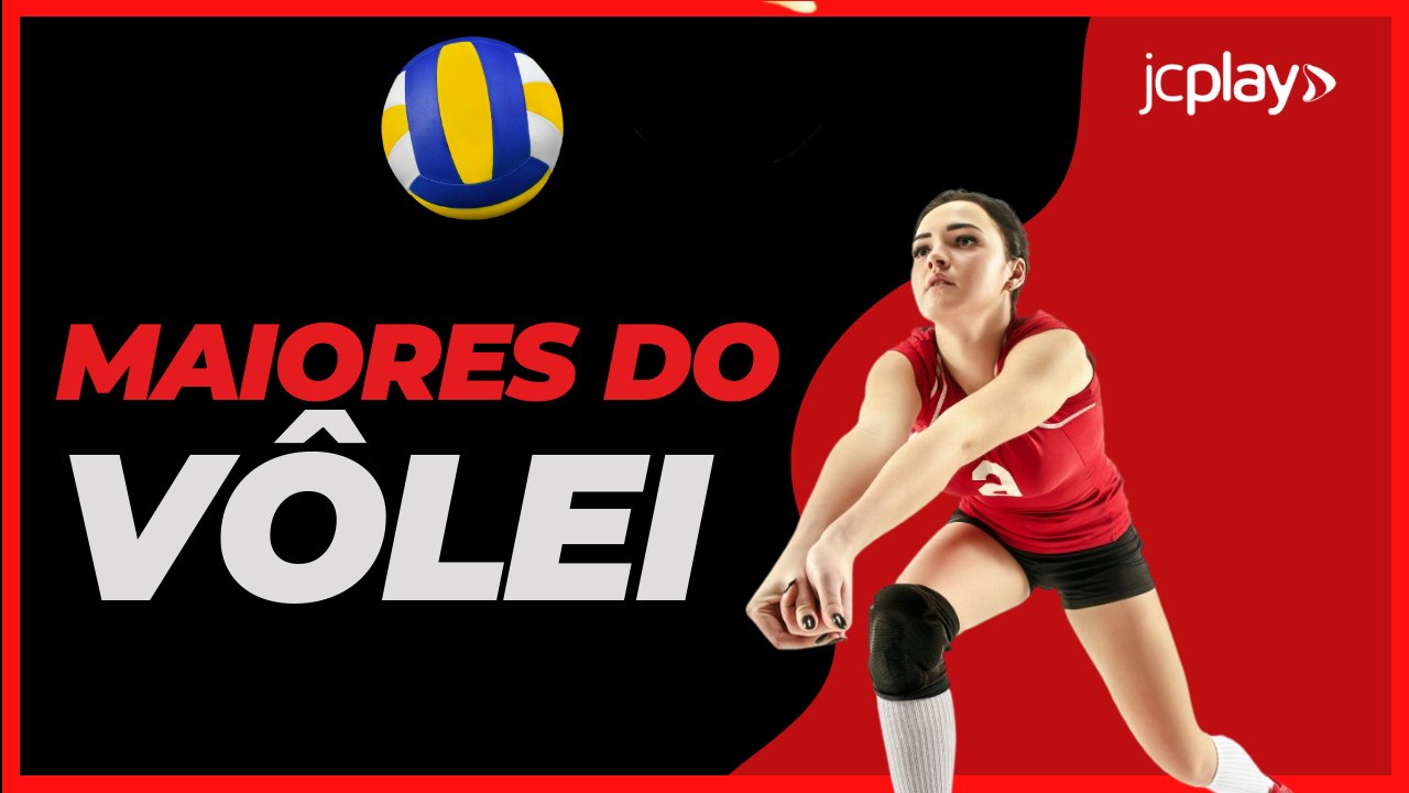 Os maiores atletas do vôlei e as conquistas que eles alcançaram