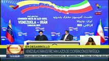 Pdte. de Irán aseguró que se aumentará la cooperación económica y energética con Venezuela