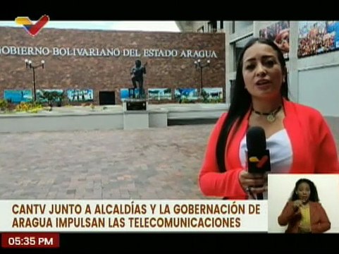 Aragua | Instalan mesa de trabajo entre Cantv, gobernación y alcaldías en el mcpio Girardot