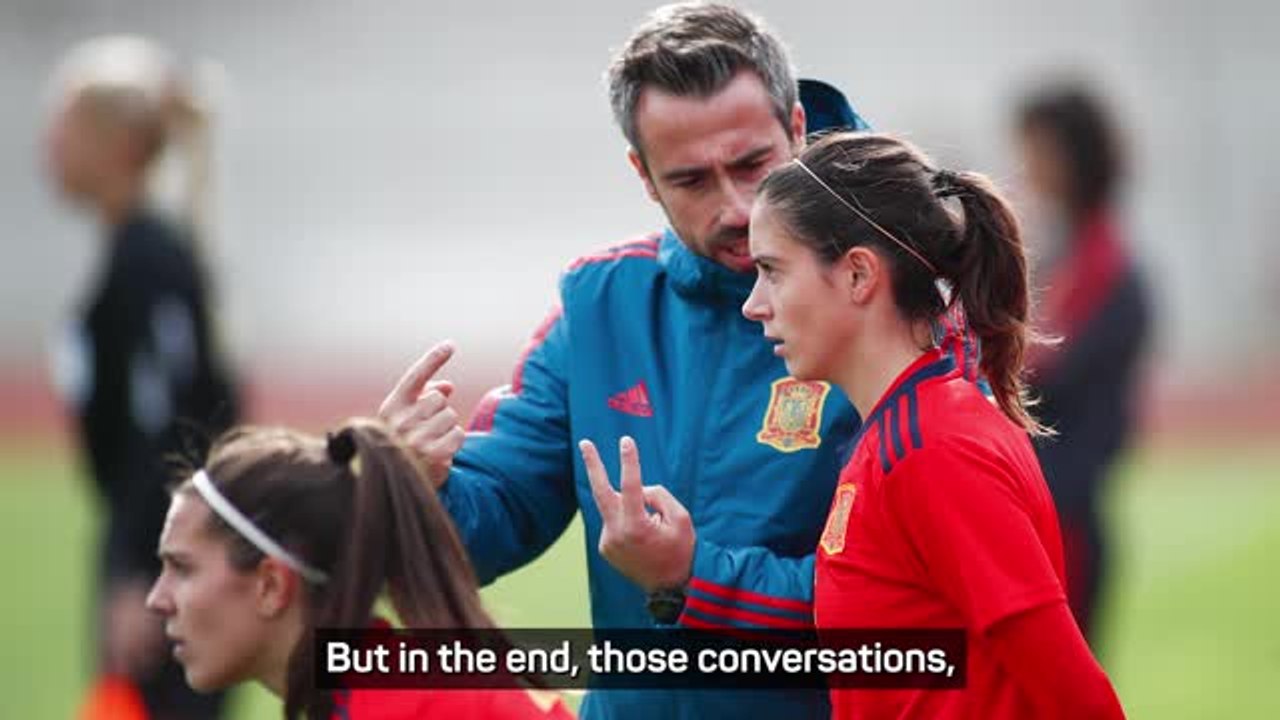 Vilda convinced conflict with Spain players is 'practically solved'