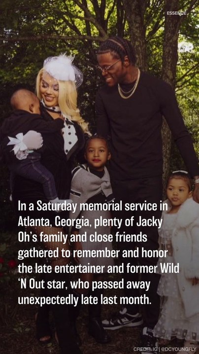WATCH: In My Feed - DC Young Fly Honored His Late Partner Jacky OH By Sharing Touching Footage