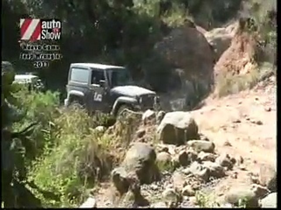 Jeep Wrangler Rubicon 2011