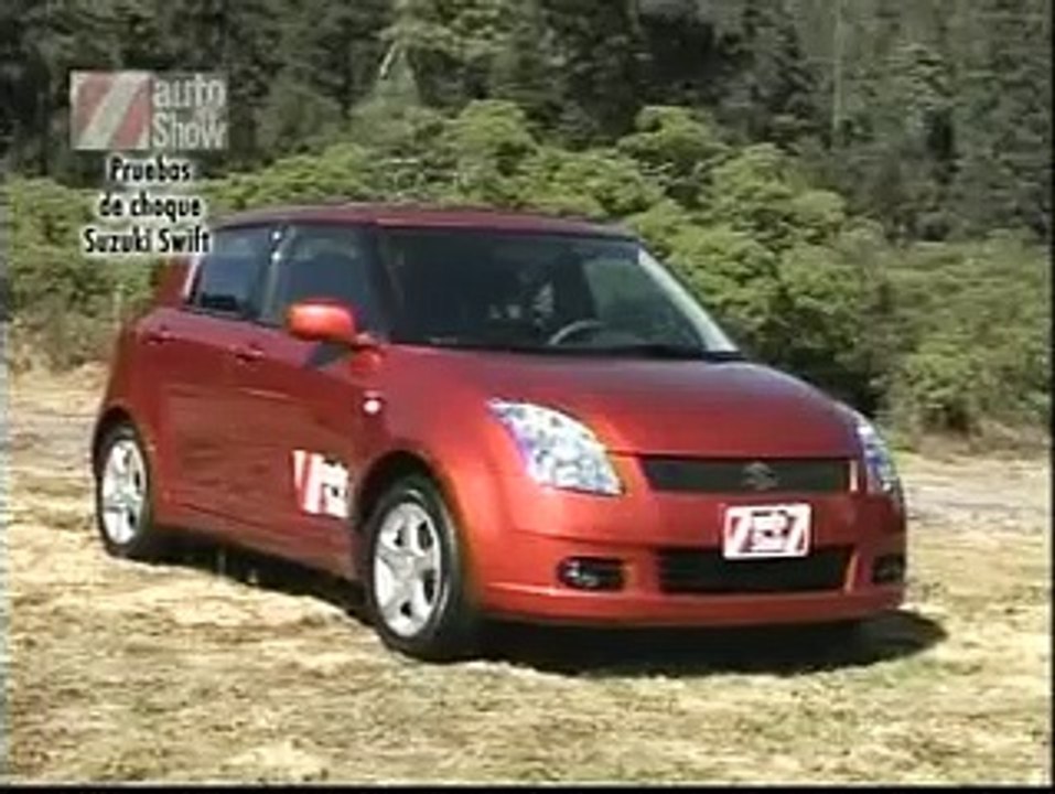 Suzuki Swift Prueba de Choques