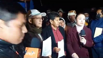 LEVANTAN BLOQUEO EN LA CARRETERA OKINAWA-PARQUE INDUSTRIAL