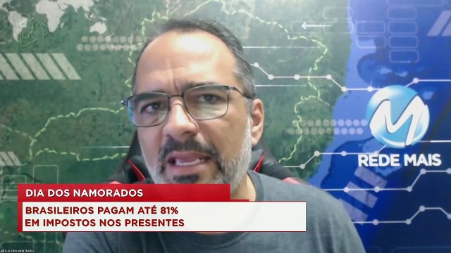 98Talks | Brasileiros pagam até 81% em impostos nos presentes do Dia dos Namorados