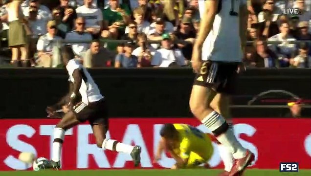 Товарищеский матч 2023 Германия - Украина-004