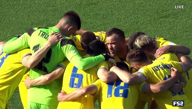 Товарищеский матч 2023 Германия - Украина-002