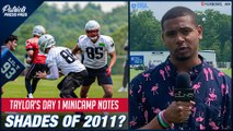 Kyles: PATRIOTS Day 1 Minicamp Reactions from Foxboro | Mac Jones & Patriots Offense Sputters
