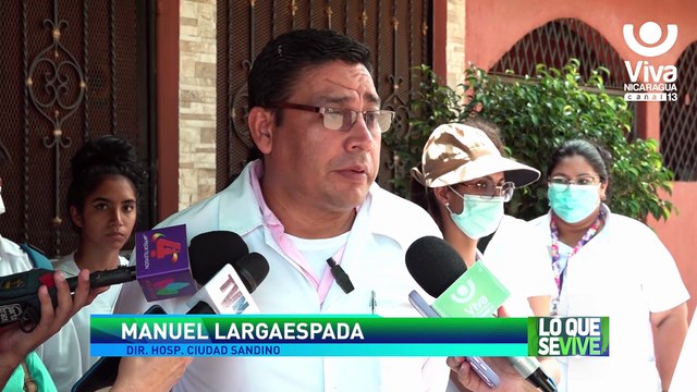 Pobladores de Ciudad Sandino se inmunizan contra la Covid-19