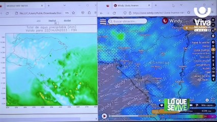 Dos ondas tropicales entrarán esta semana a territorio nicaragüense