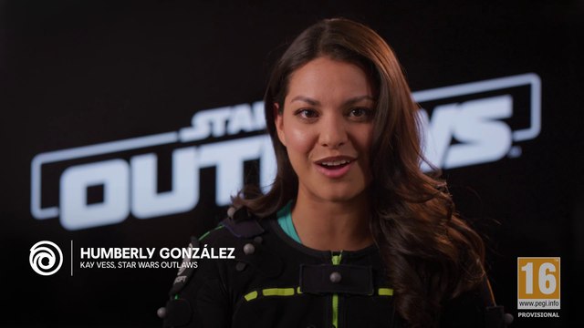 Star Wars Outlaws - Meet Kay Vess’ Actor | 2023