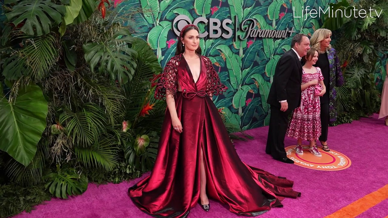 Tony Awards Red Carpet 2023 video Dailymotion