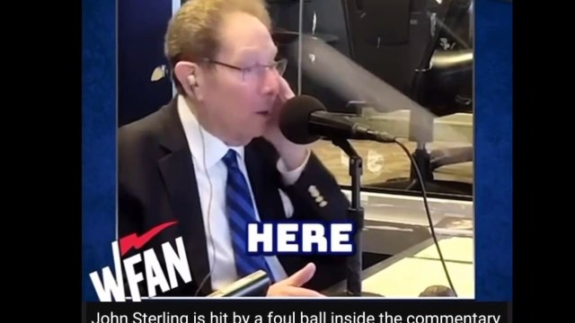 Legendary Yankees broadcaster John Sterling 84 reveals positive update after bloodied by foul ball