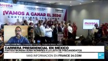 Informe desde Ciudad de México: crece la lista de precandidatos a las presidenciales