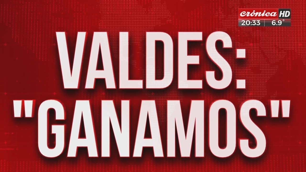 Valdes: "Ganamos en Corrientes"