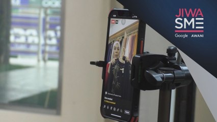 Télécharger la video: Jiwa SME: Jualan abaya import dalam talian, tarik minat pelanggan