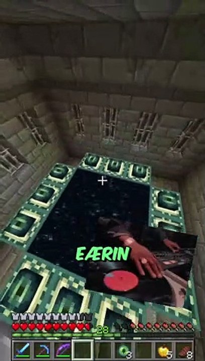 WIESO nimmt er EÆRIN mit-!-... #toobad #minecraftshorts #eÆrin