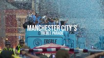 Triple Champions - Manchester City's Treble Parade